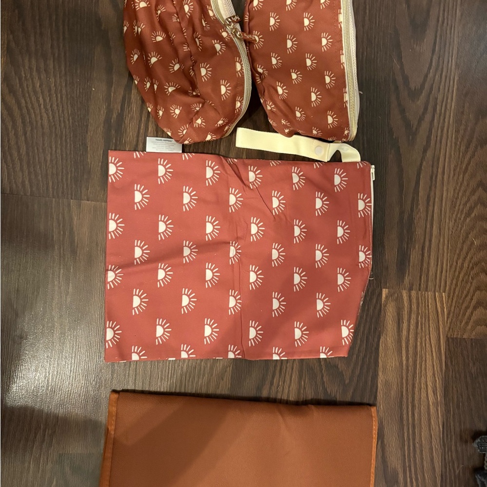 Itzy Ritzy Backpack with Packing Cubes - Picture 3 of 5